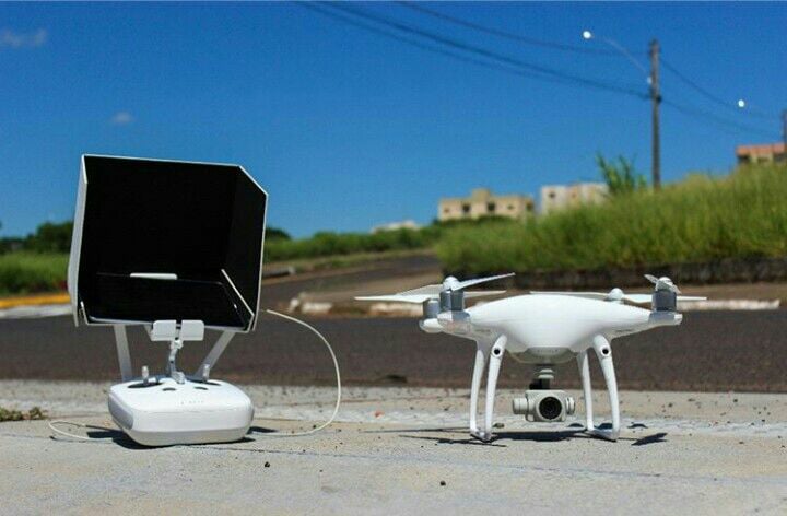 Mapeamento com Drone